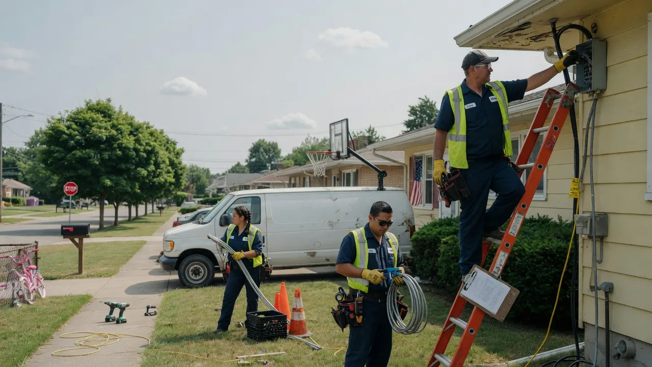 Licensed Electrician in Mount Union, PA near me