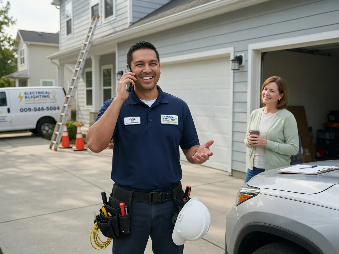 Licensed Electrician Mount Union, PA FAQs